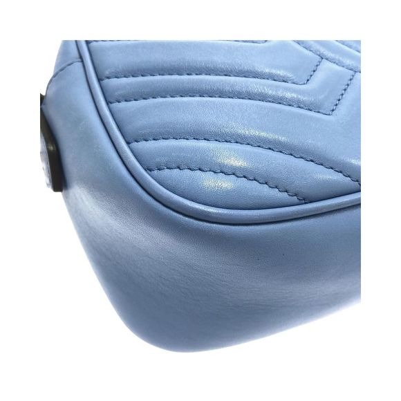 Pre Loved Gucci Quilted Leather Chain Crossbody Bag - Picture 10 of 12